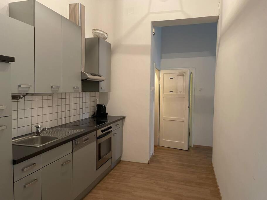 Geraeumige Altbauwohnung Im Zentrum Graz Luaran gambar