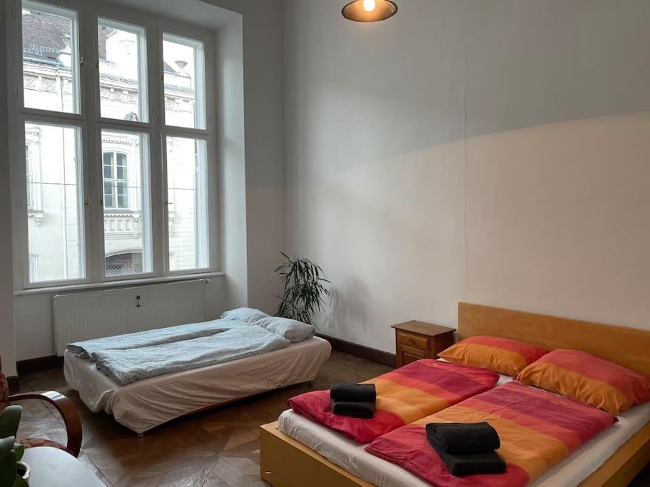 Geraeumige Altbauwohnung Im Zentrum Graz Luaran gambar