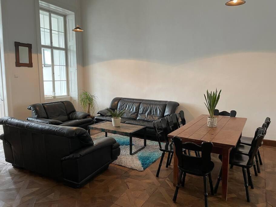 Geraeumige Altbauwohnung Im Zentrum Graz Luaran gambar